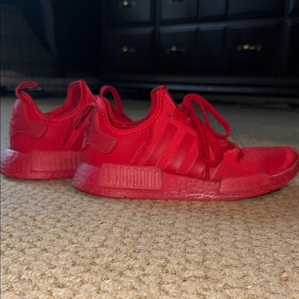 Adidas Red NMDs
